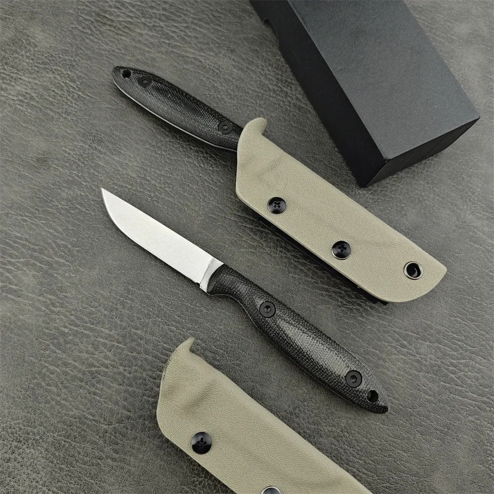 Edc Daily Carry - Zakmes met vast mes, hoge hardheid,
