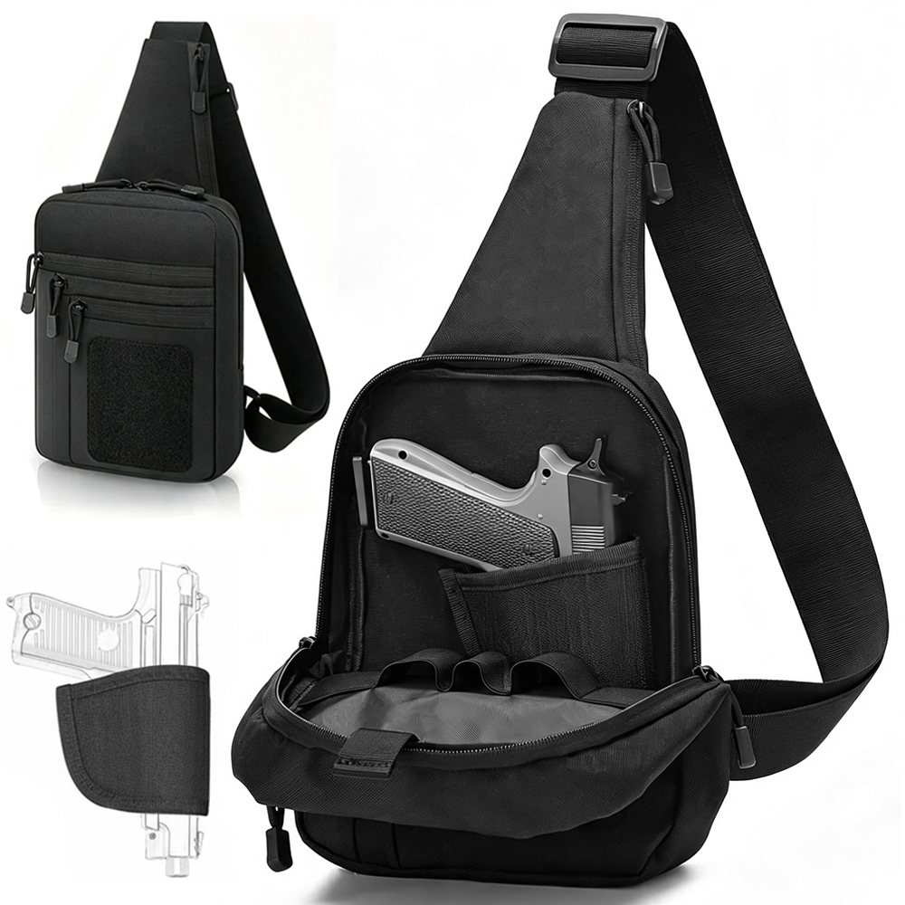 Edc Concealed Carry Holster - Verborgen draagtas voor wapens, pistool opbergtas,