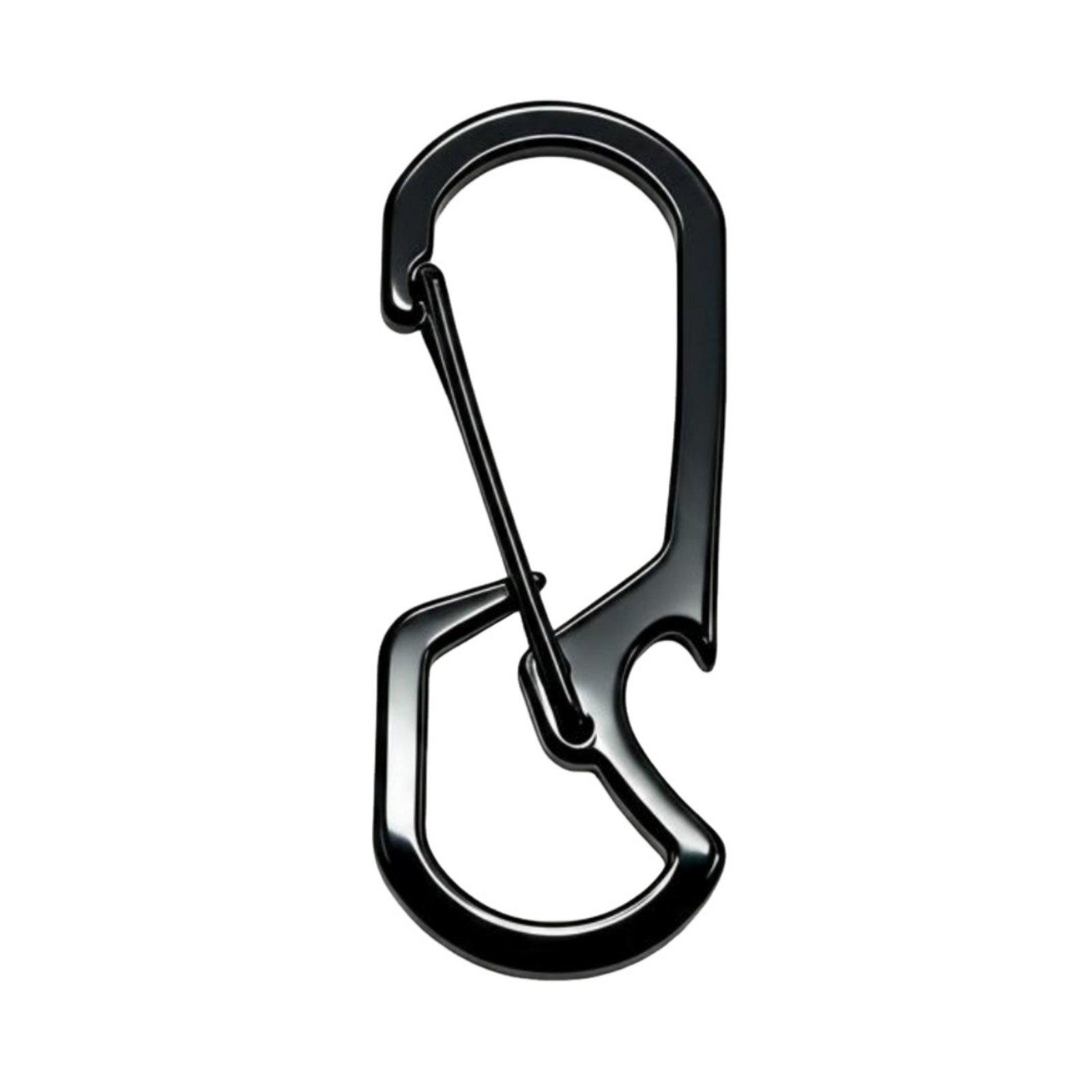 Edc Every Day Carry おもちゃ - Sleutelhanger flesopener roestvrij staal lichtgewicht zakformaat