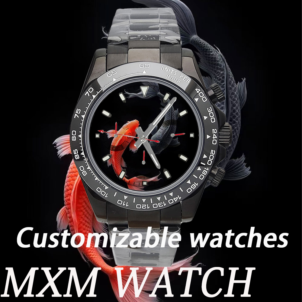 Watch Winder Compact - Op maat gemaakte creatieve VK63 horloge