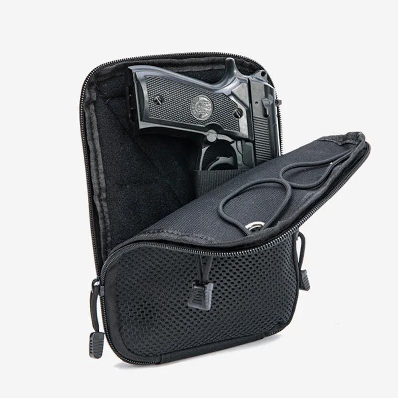 Edc Concealed Carry Holster - Molle Verborgen Jacht Holster Buidel Edc