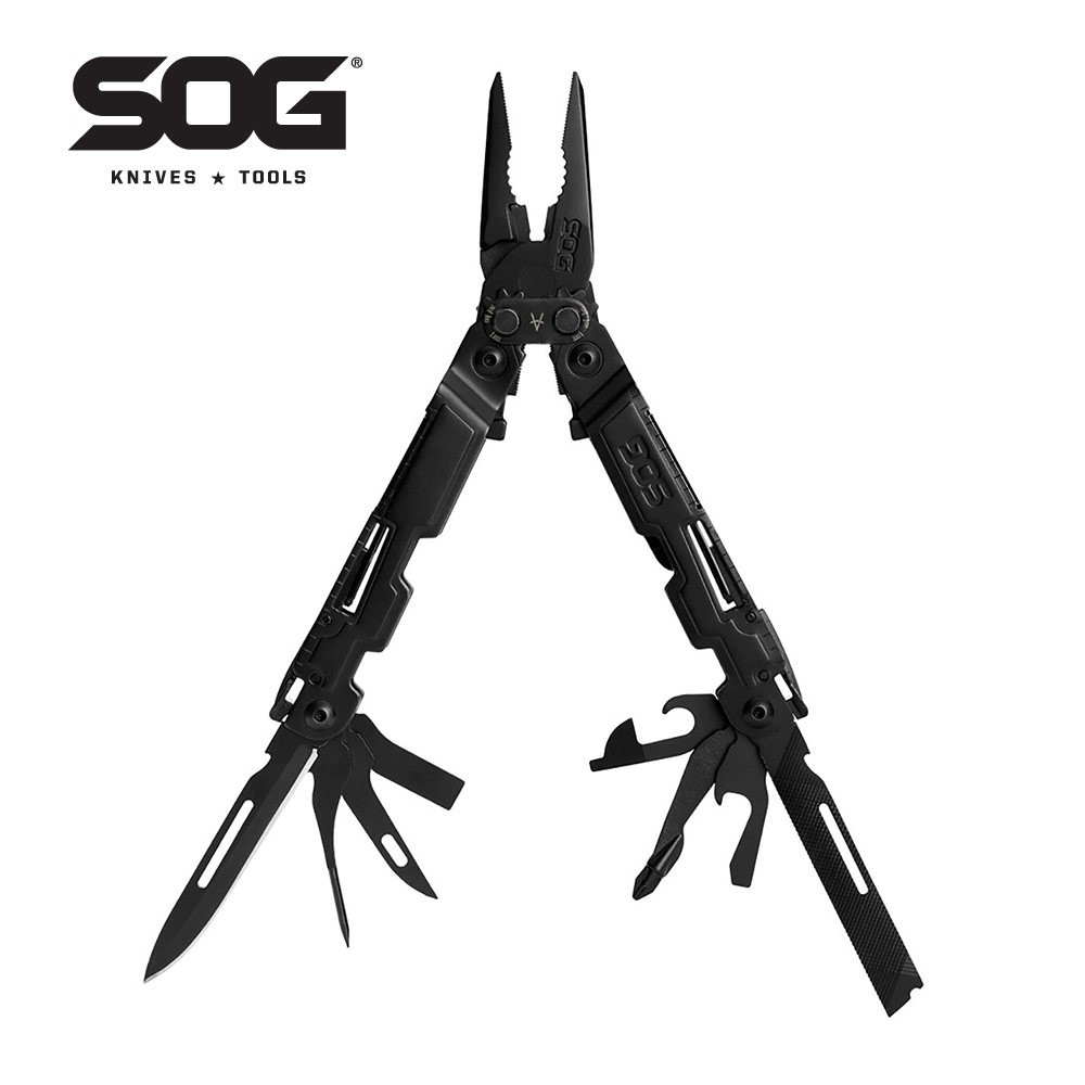 Edc Every Day Carry おもちゃ - SOG PowerAccess 18-in-1 zakgereedschap, inklapbare tang
