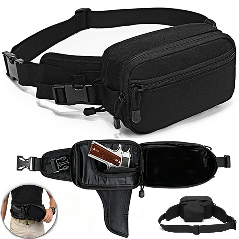 Edc Concealed Carry Holster - Tactische pistooltas, wapentas, tas voor verborgen
