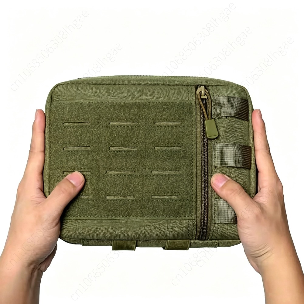 Edc Daily Carry - Lasergesneden Molle tactische administratietas, modulaire EMT