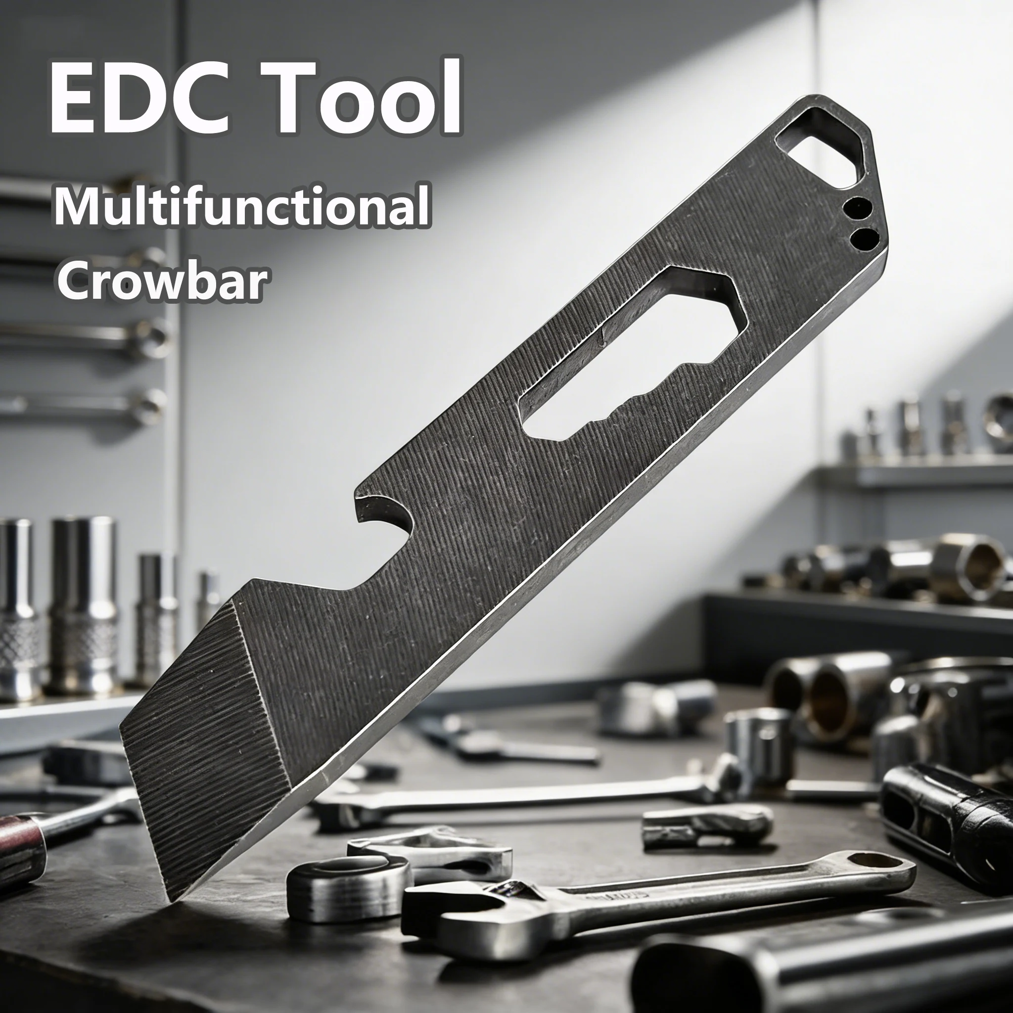 Titanium Pry Bar - 1/2 STUKS EDC Pry Bar Multitool