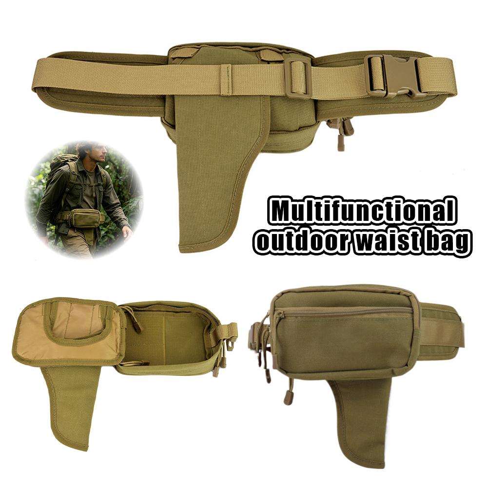 Edc Concealed Carry Holster - Anti-diefstal heuptas voor verborgen draagtas, EDC