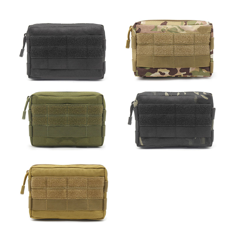 Edc Carry Pocket - Tactische Molle Heuptas 600D Waterdichte Camo