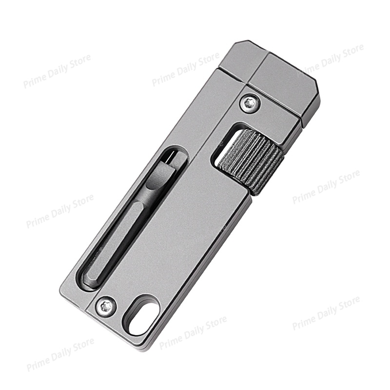 Edc Daily Carry - Multifunctioneel EDC-gereedschap van titaniumlegering, draagbaar voor