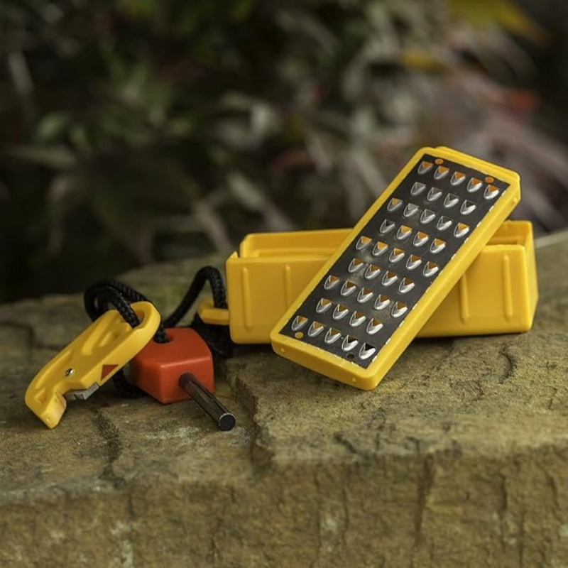 Ferro Rod Striker - Lichtgewicht Tinder Maker met vuurstarter: draagbaar