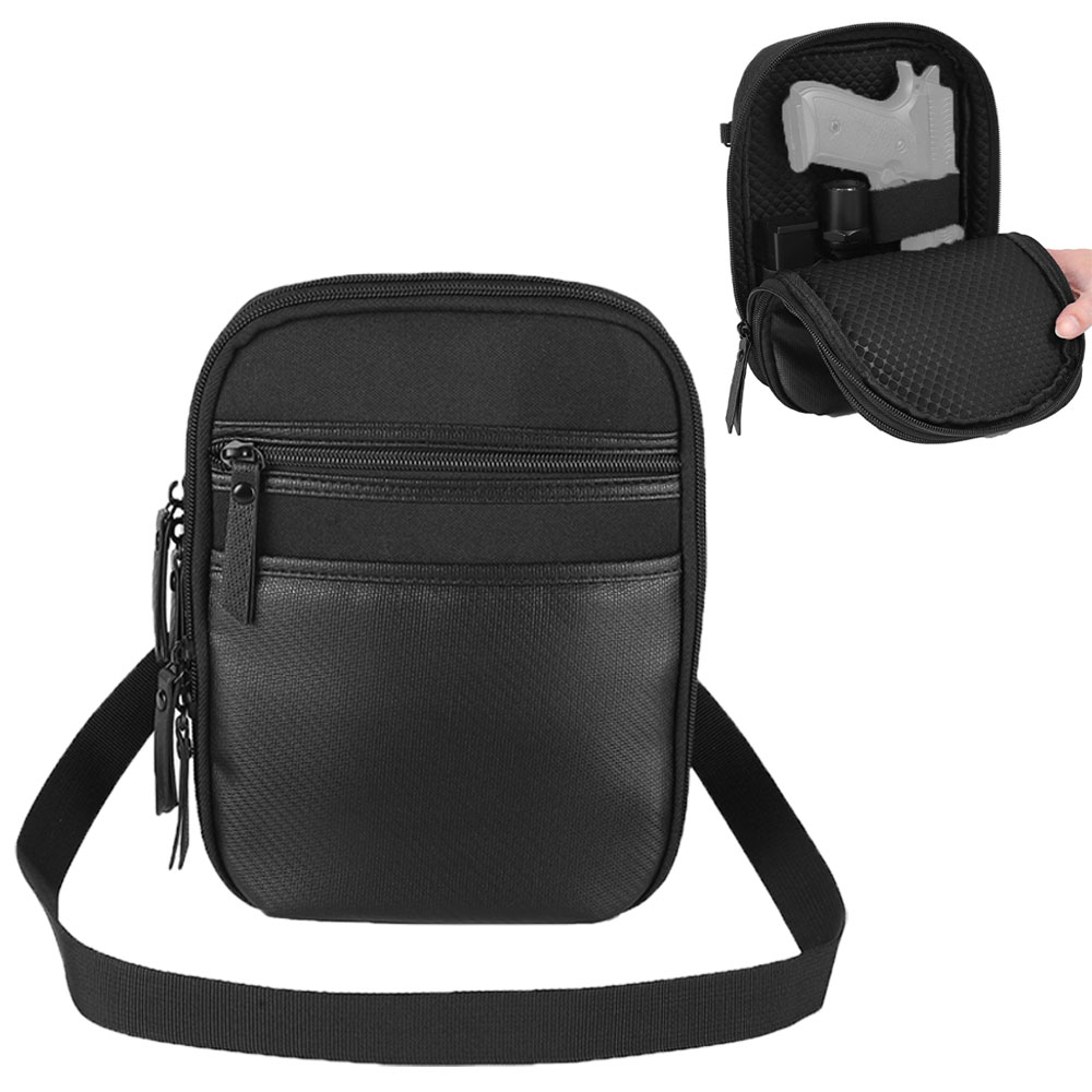 Edc Concealed Carry Holster - Tactische geweertas, verborgen draagtas voor handvuurwapens,