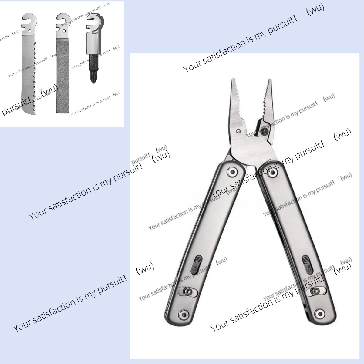 Edc Every Day Carry おもちゃ - ZOCI-S804 Flex Multitool: Open-source modulair ontwerp