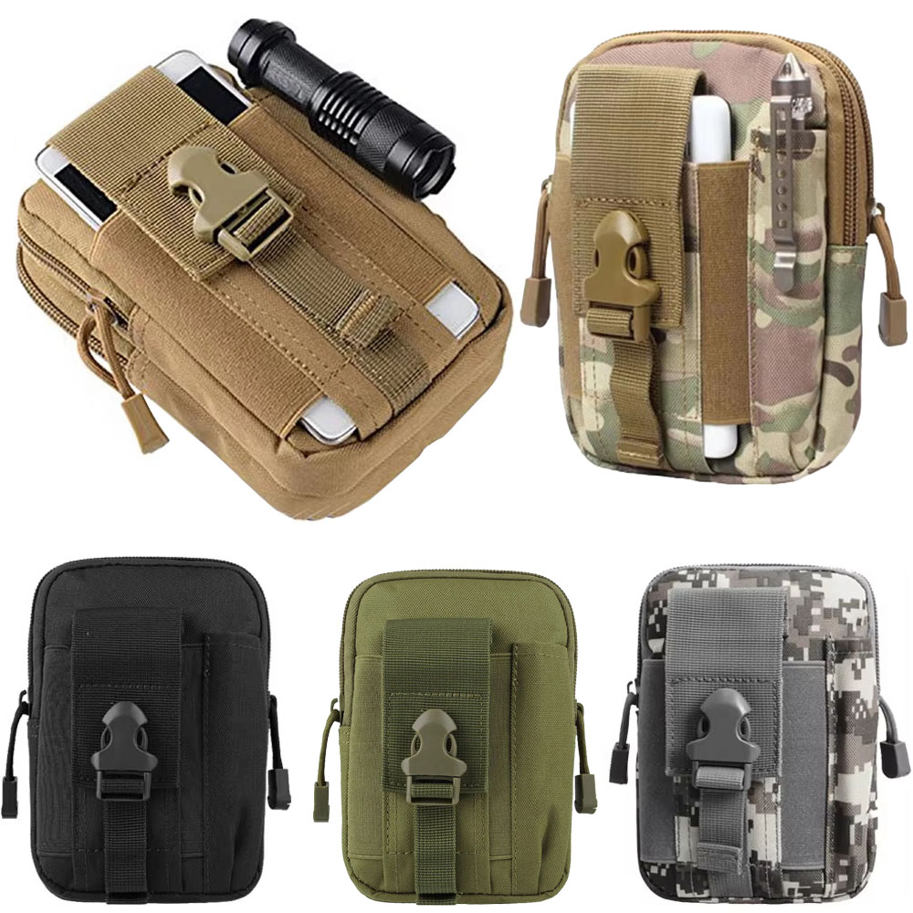 Edc Carry Pocket - Outdoor Gear Tool Gadget Zakriemzakken Tactische