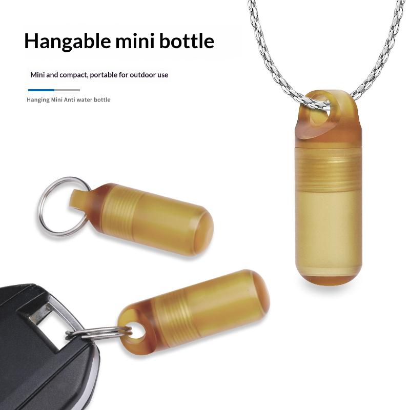 Edc Daily Carry - Kleine pilfles Multifunctionele opbergdoos Draagbaar buitengereedschap