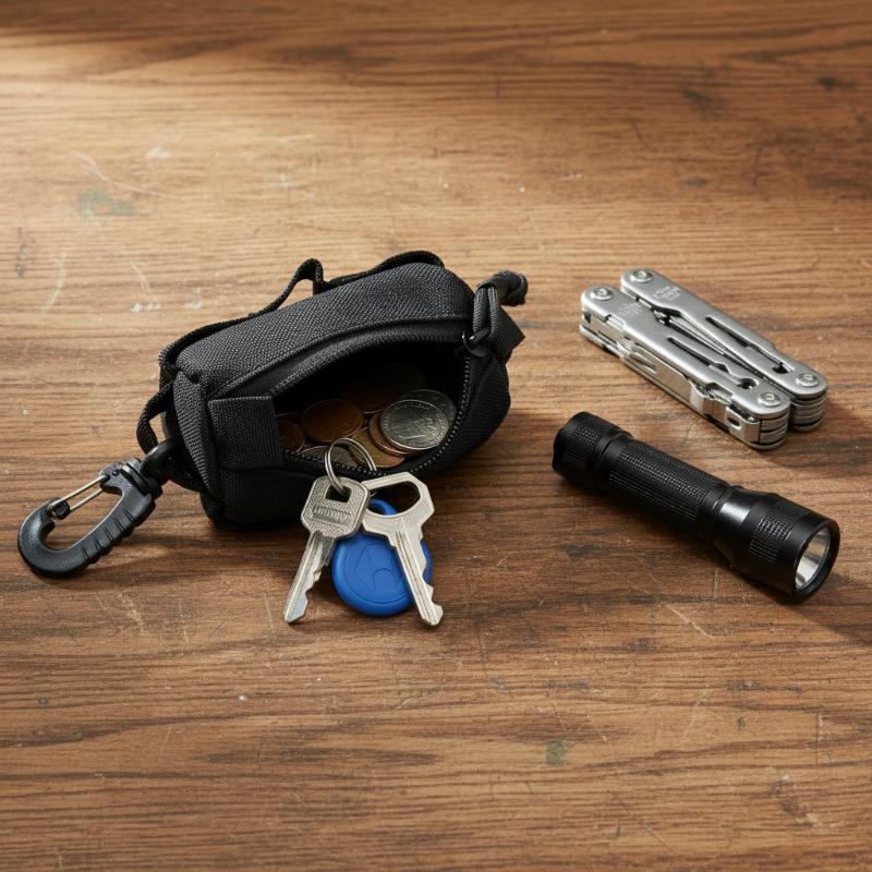 Outdoor EDC-tasje, sleutelkaar - Edc Carry Pocket recensie en prijs