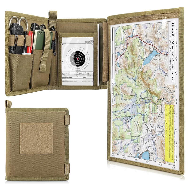 Tactische kaartopbergtas Kaart - Edc Carry Pocket recensie en prijs