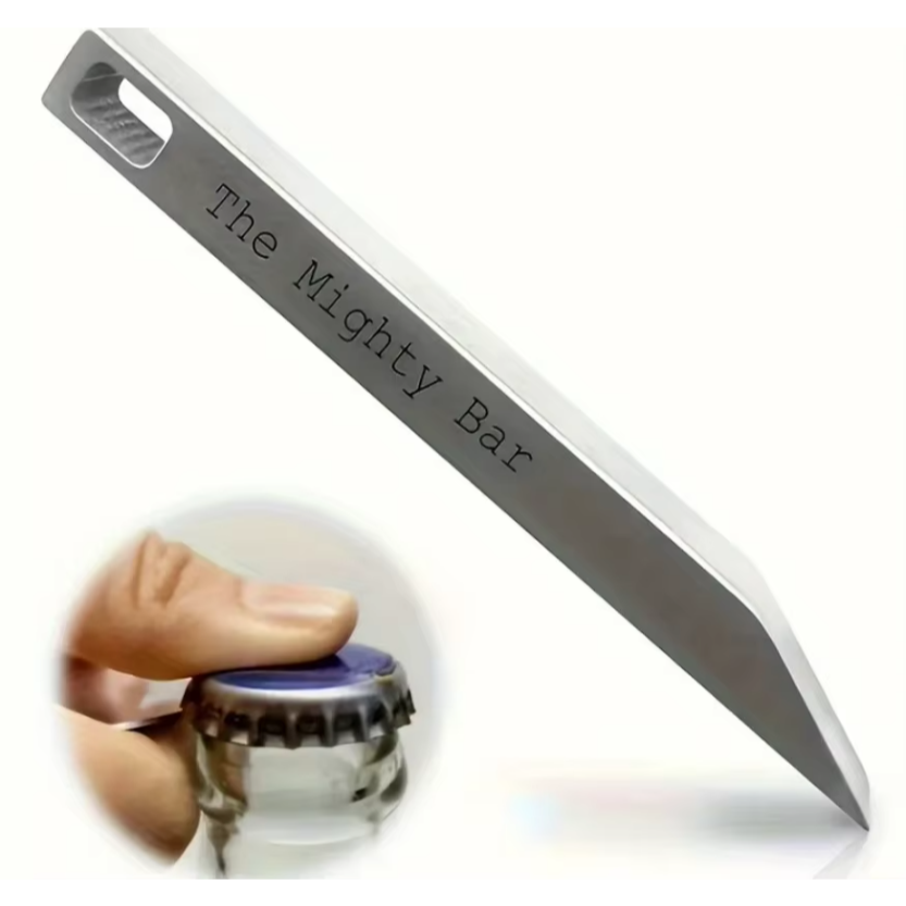 Mighty Bar zakmes & flesopener - Edc Every Day Carry おもちゃ recensie en prijs