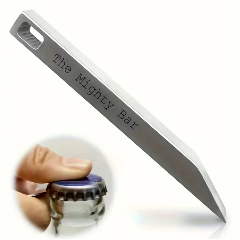 Mighty Bar zakmes & flesopener - Edc Every Day Carry おもちゃ recensie en prijs