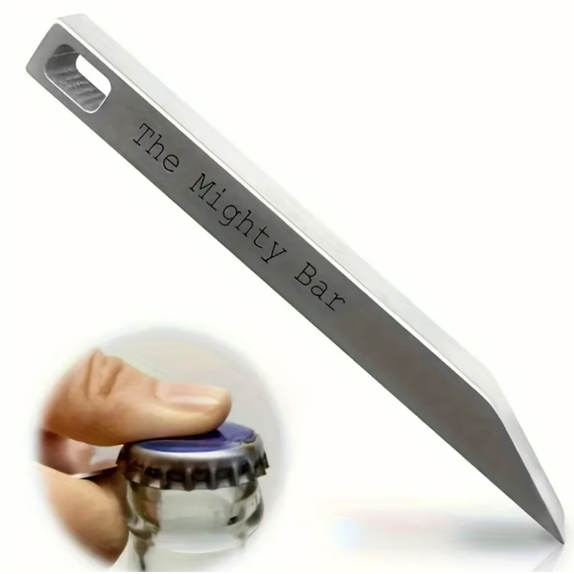 Mighty Bar zakmes & flesopener - Edc Every Day Carry おもちゃ recensie en prijs