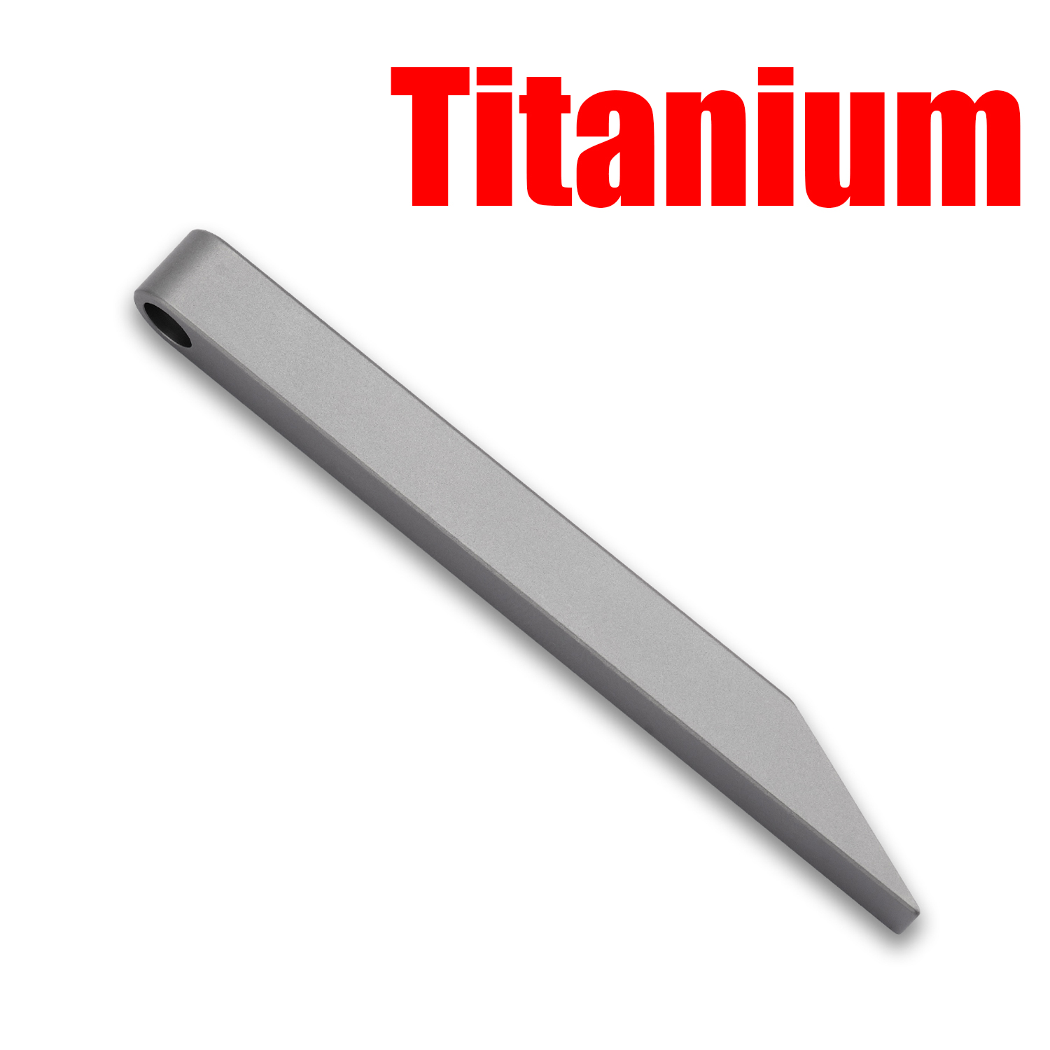 EDC Titanium Pry Bar, EDC sleu - Edc Every Day Carry おもちゃ recensie en prijs