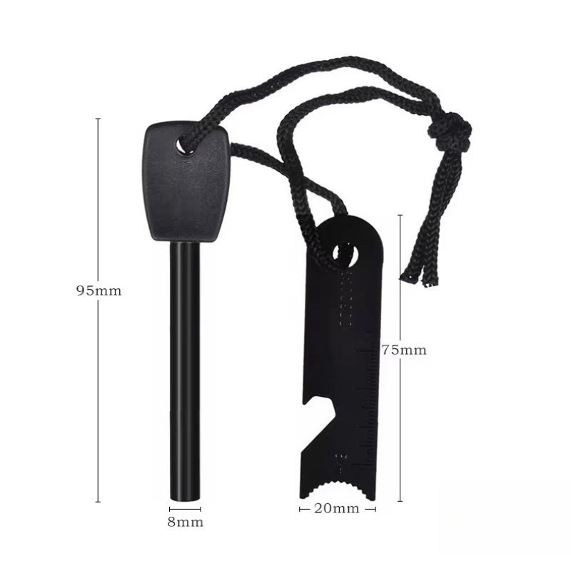 Outdoor Survival Flint Fire St - Ferro Rod Striker recensie en prijs