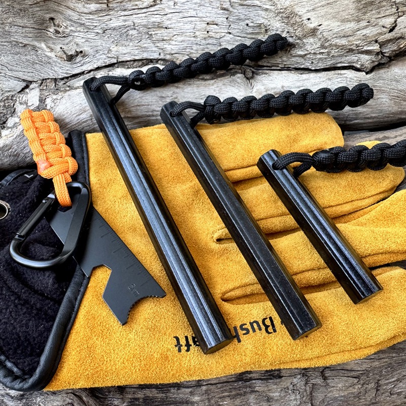 Compacte Bear Grylls vuurstaal - Ferro Rod Striker recensie en prijs