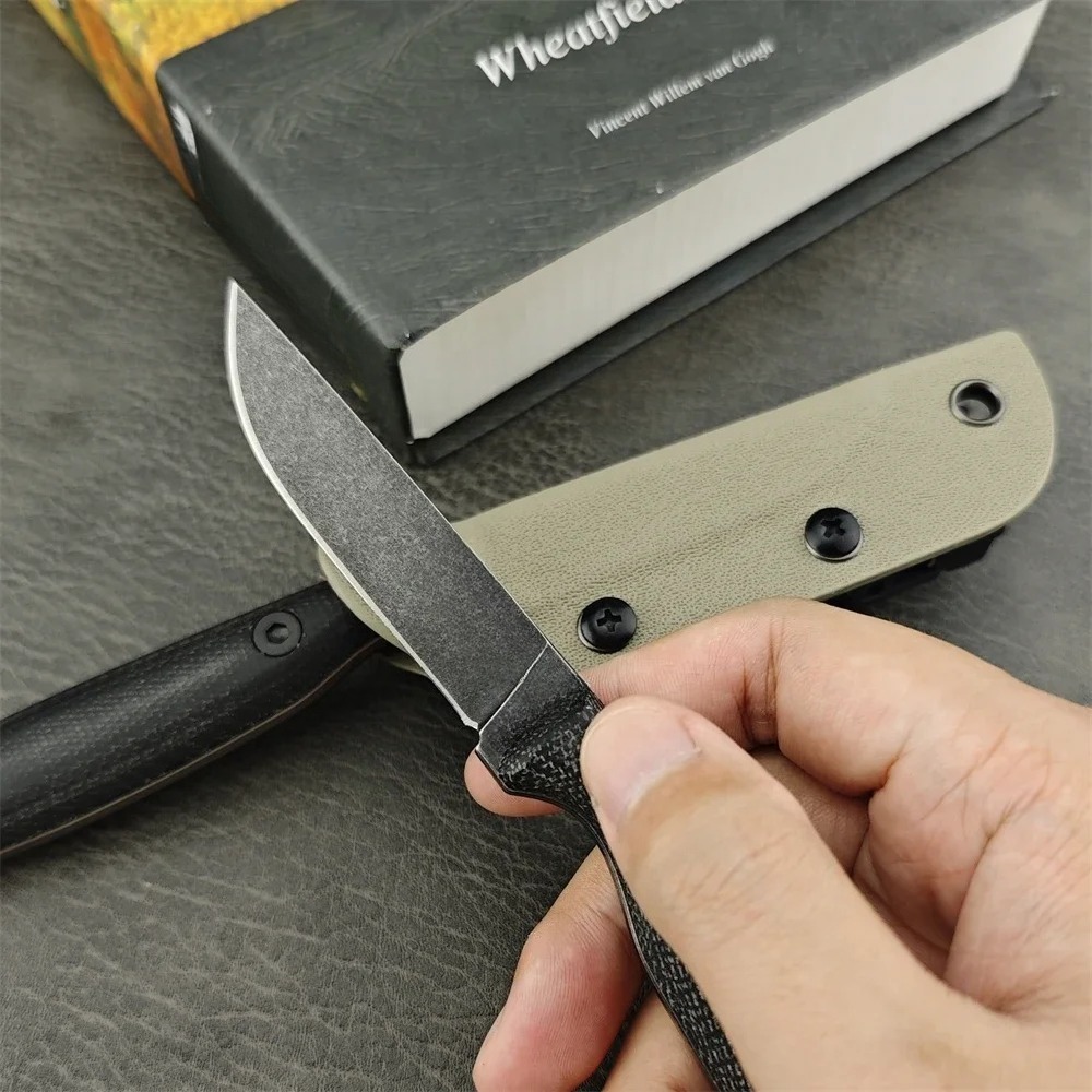 Zakmes met vast mes, hoge hard - Edc Daily Carry recensie en prijs