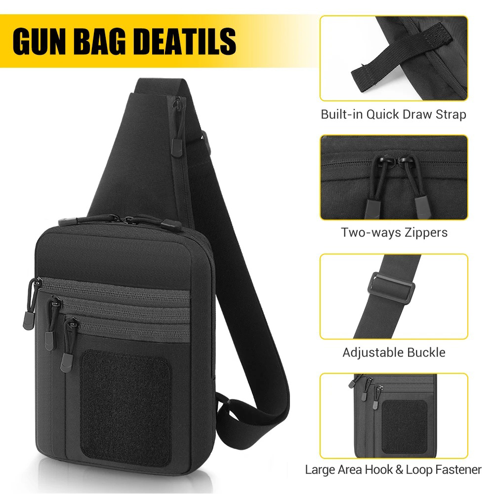 Verborgen draagtas voor wapens - Edc Concealed Carry Holster recensie en prijs