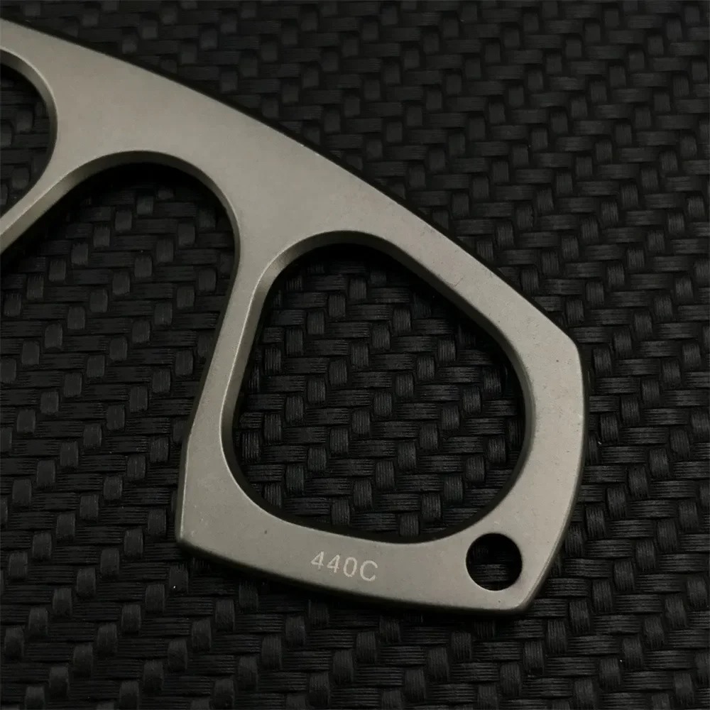Hoogwaardig nekmes met 440C le - Edc Daily Carry recensie en prijs