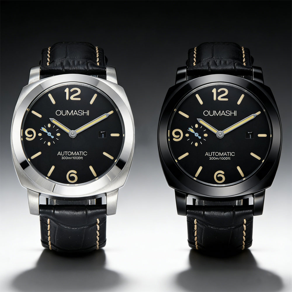 44 mm herenhorloge Seagull ST2 - Watch Winder Compact recensie en prijs