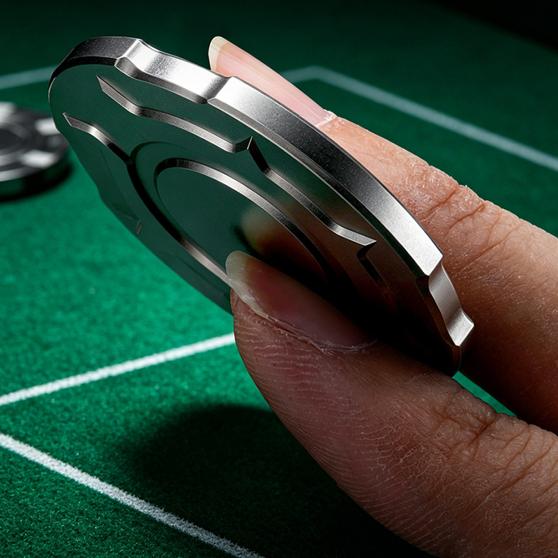 Draagbaar fidget slider speelg - Edc Daily Carry recensie en prijs