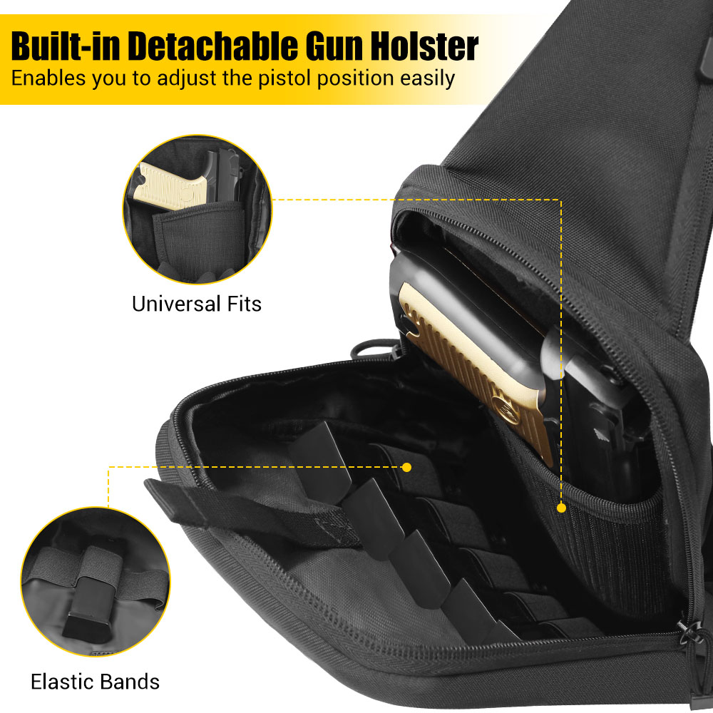 Tactische pistooltas Verborgen - Edc Concealed Carry Holster recensie en prijs