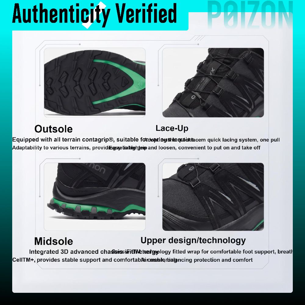 SALOMON XA PRO 3D Suède Comfor - Salomon Shoes Xa Pro 3D recensie en prijs