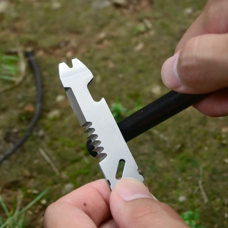Mini roestvrijstalen koevoet,  - Titanium Pry Bar recensie en prijs
