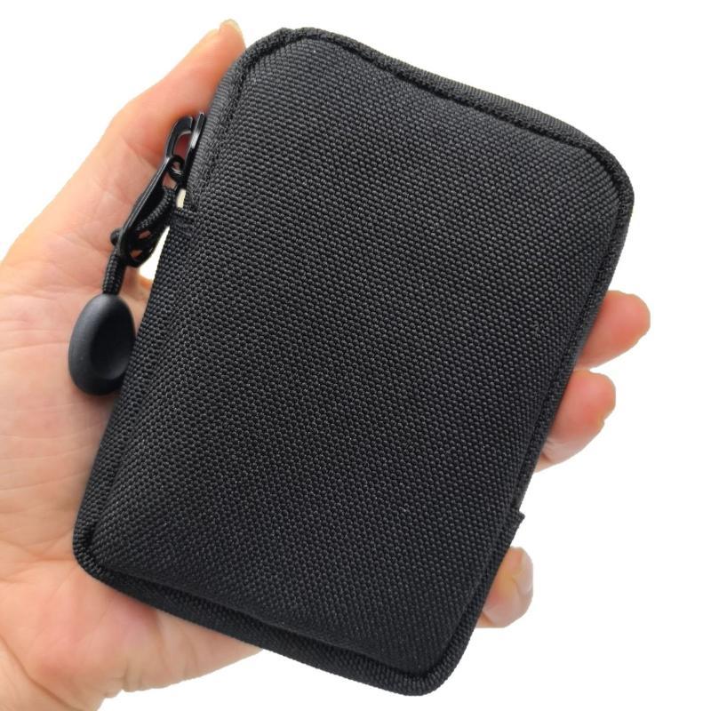 Kleine, draagbare portemonnee  - Edc Carry Coins recensie en prijs