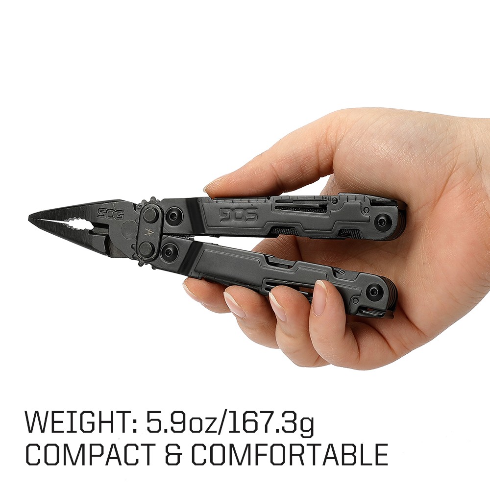 SOG PowerAccess 18-in-1 zakger - Edc Every Day Carry おもちゃ recensie en prijs