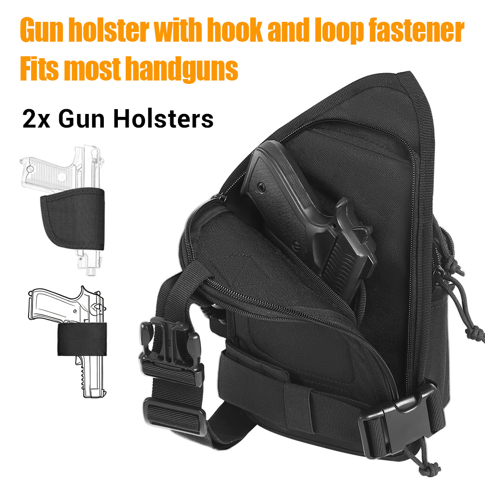 Tactische pistool opbergtas, v - Edc Concealed Carry Holster recensie en prijs