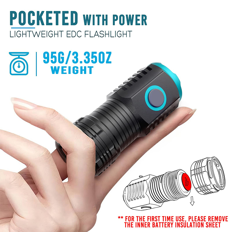 Type-C Usb Oplaadbare Pocket M - Edc Every Day Carry おもちゃ recensie en prijs