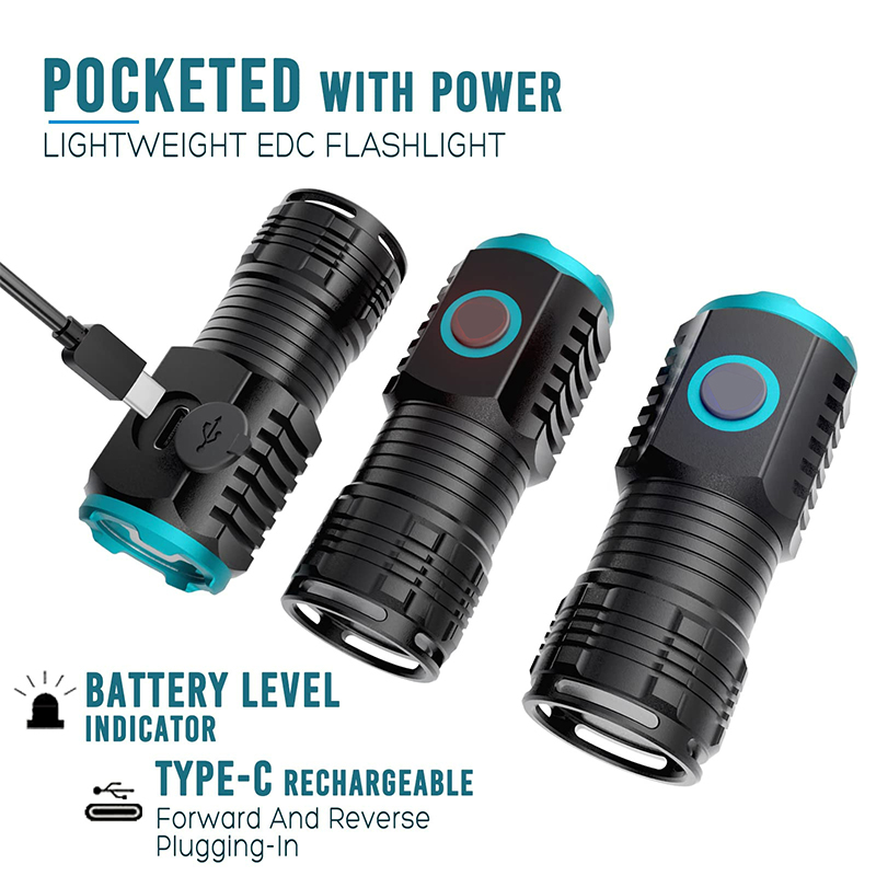 Type-C Usb Oplaadbare Pocket M - Edc Every Day Carry おもちゃ recensie en prijs