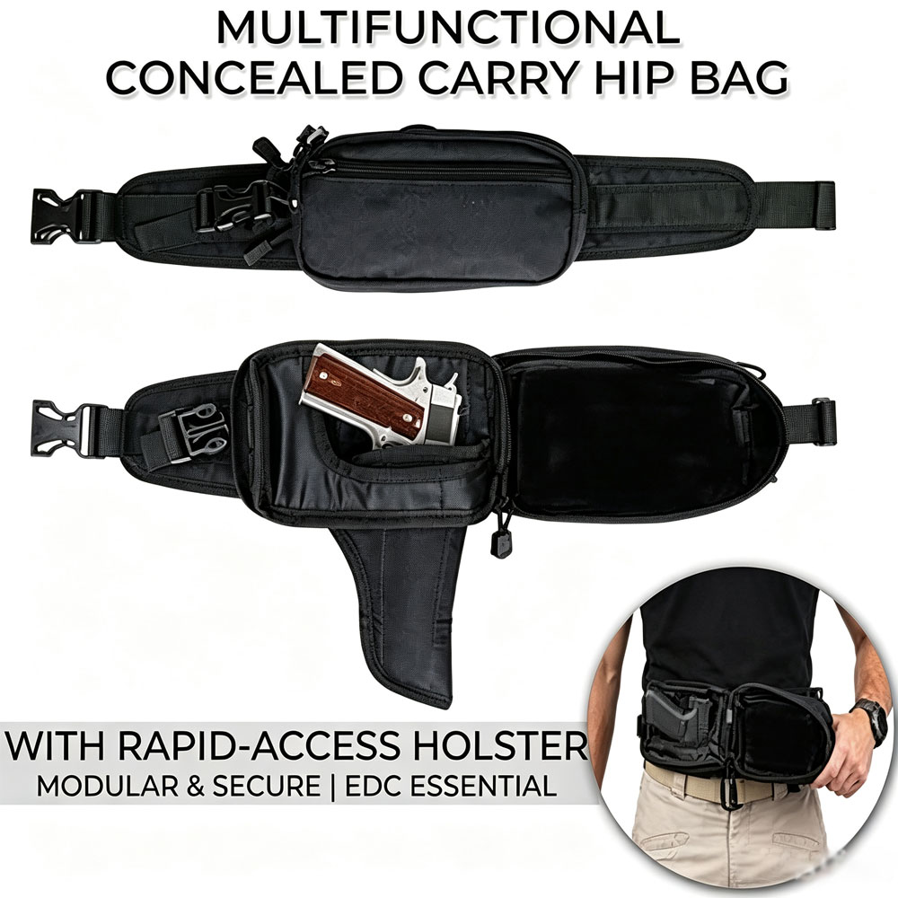 Tactische pistooltas, wapentas - Edc Concealed Carry Holster recensie en prijs