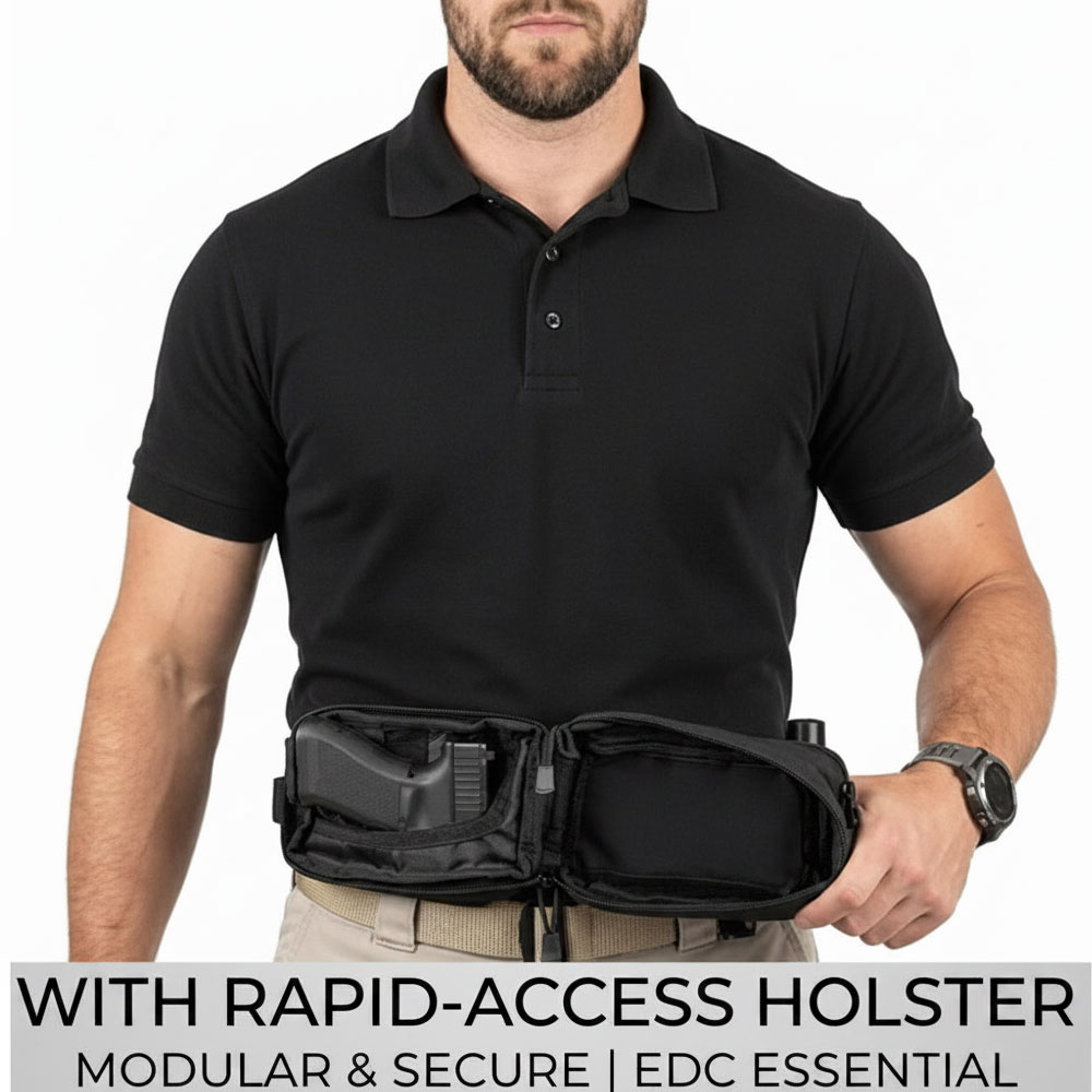 Tactische pistooltas, wapentas - Edc Concealed Carry Holster recensie en prijs