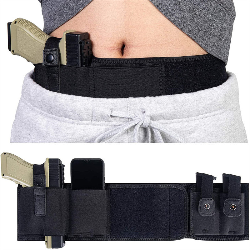 Buikband Gun Holster Verborgen - Edc Concealed Carry Holster recensie en prijs