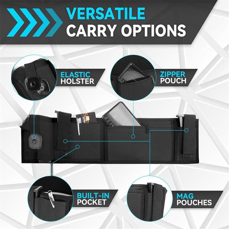 Buikband Gun Holster Verborgen - Edc Concealed Carry Holster recensie en prijs
