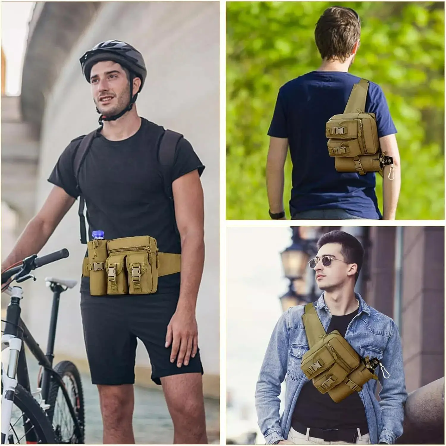 Tactisch heuptasje voor mannen - Edc Concealed Carry Holster recensie en prijs