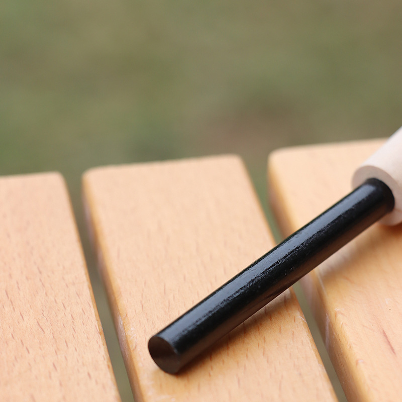Draagbare outdoor vuursteen, u - Ferro Rod Striker recensie en prijs
