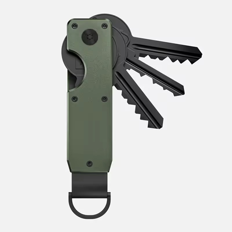 Metalen draaibare sleutelorgan - Edc Daily Carry recensie en prijs