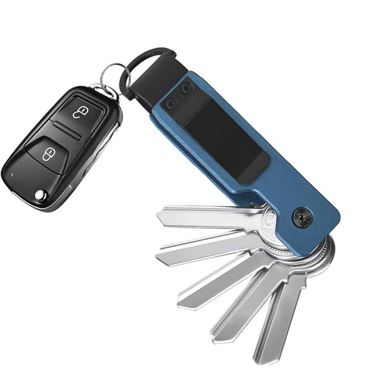 Metalen draaibare sleutelorgan - Edc Daily Carry recensie en prijs