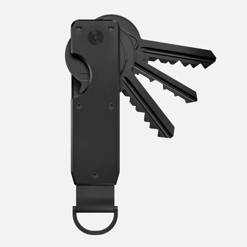 Metalen draaibare sleutelorgan - Edc Daily Carry recensie en prijs