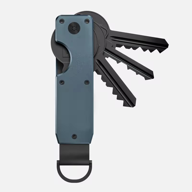 Metalen draaibare sleutelorgan - Edc Daily Carry recensie en prijs