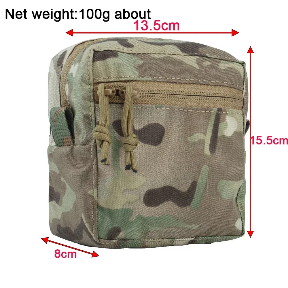 Tactische Molle Pouch Admin GP - Edc Carry Pocket recensie en prijs