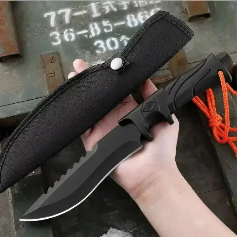 Outdoor EDC vaststaand mes met - Edc Carry Fixed Blade recensie en prijs